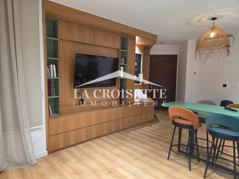 Appartement meublé S+2 avec piscine à La Marsa